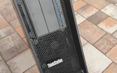 Használt számítógép, brutális munkateljesítmény? Ez a Lenovo ThinkStation P500 WS