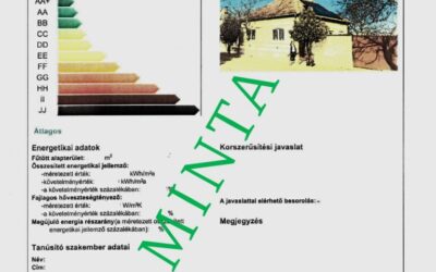 Köszönjük a Mérnök Tendernek, hogy kiállította az új irodánk energetikai tanúsítványát