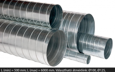 Spiko cső méretek – Az alumínium alapú légtechnikai megoldások előretörése