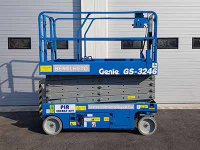 Genie emelőgép ára – milyen tényezők befolyásolják?